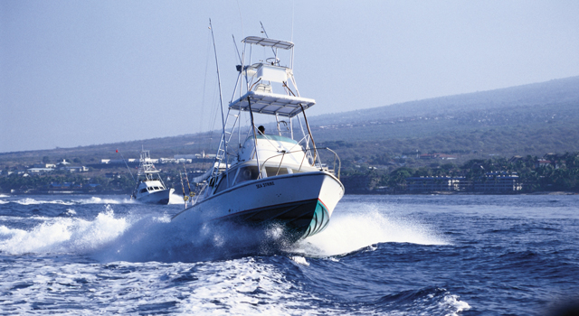 Hawaii Island Sportfishing Vessel | Golf Hawaii