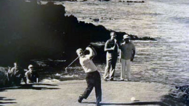 Mauna Kea Hole 3 in 1964 | Golf Hawaii