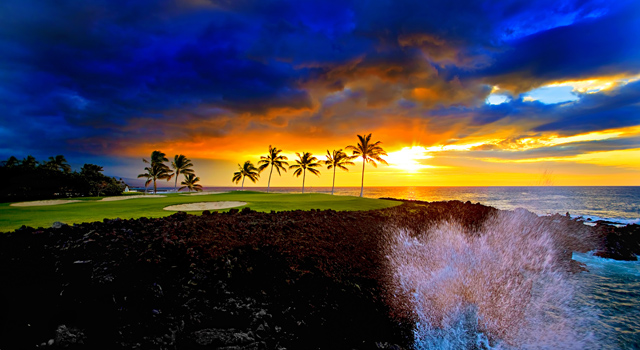 Waikoloa Beach Course | Golf Hawaii