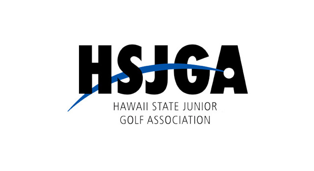 Hawaii State Junior Golf Association (HSJGA) logo