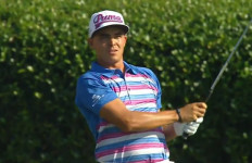 Rickie Fowler, winner of the PLAYERS Championship