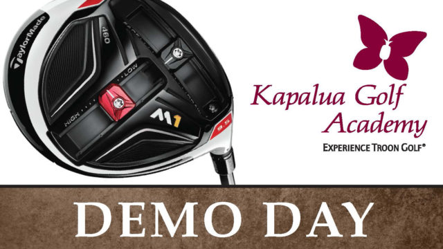 Kapalua Academy Demo Day 2016 flyer
