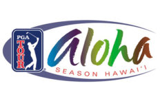 PGA TOUR ALOHA Season Hawaii logo