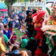 Lion dance at Chinese New Year celebration in Lahaina, Maui