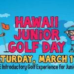 Hawaii Junior Golf Day March 2017